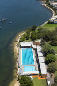 Aerial Image of CABARITA SWIMMING POOL