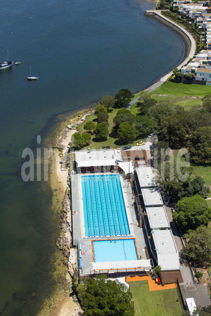 Aerial Image of Cabarita Swimming Pool