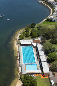 Aerial Image of CABARITA SWIMMING POOL