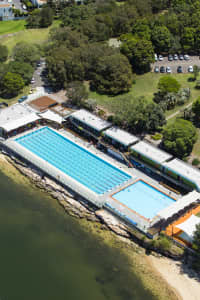 Aerial Image of CABARITA SWIMMING POOL