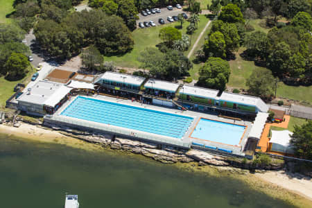 Aerial Image of CABARITA SWIMMING POOL