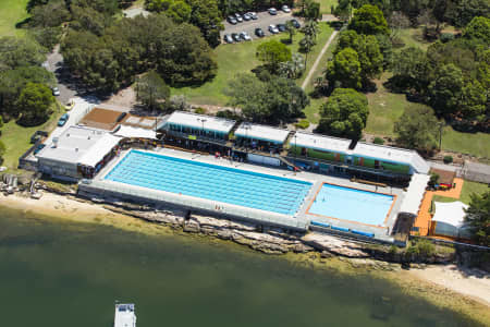 Aerial Image of CABARITA SWIMMING POOL