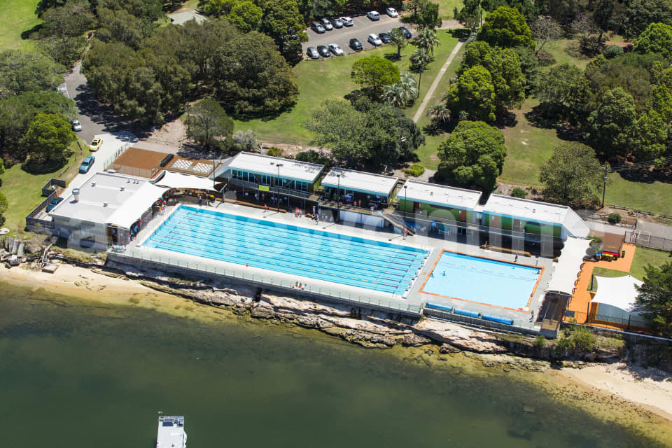 Aerial Image of Cabarita Swimming Pool