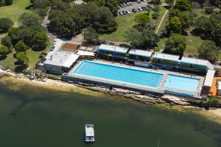 Aerial Image of CABARITA SWIMMING POOL