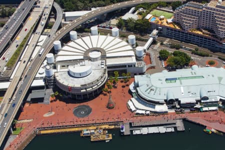 Aerial Image of DARLING HARBOUR