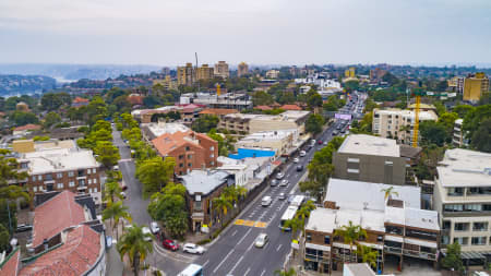 Aerial Image of NEUTRAL BAY SHOPS