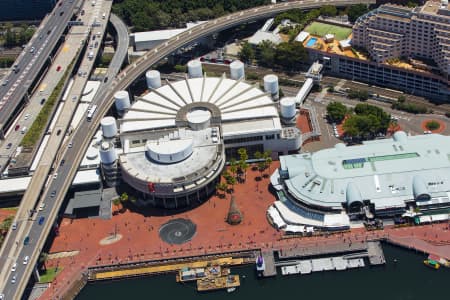 Aerial Image of DARLING HARBOUR