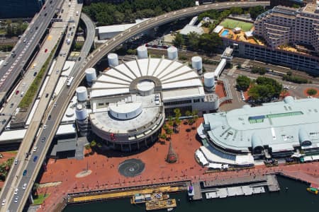 Aerial Image of DARLING HARBOUR