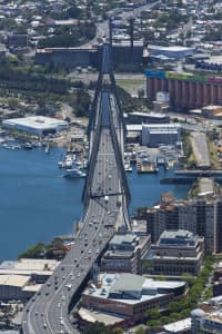 Aerial Image of ANZAC BRIDGE