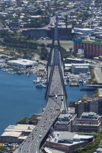 Aerial Image of ANZAC BRIDGE