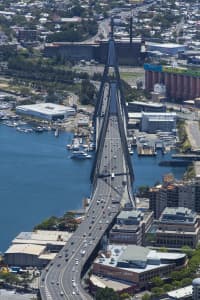 Aerial Image of ANZAC BRIDGE