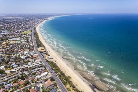 Aerial Image of MENTONE BEACH MELBOURNE