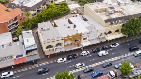 Aerial Image of NEUTRAL BAY SHOPS