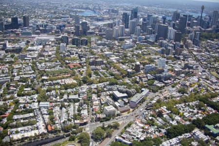 Aerial Image of SURRY HILLS