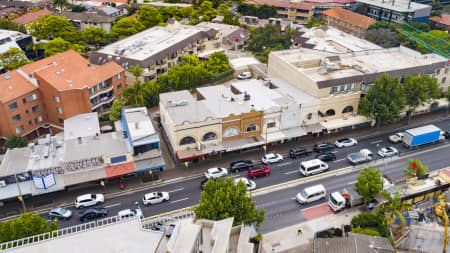 Aerial Image of NEUTRAL BAY SHOPS