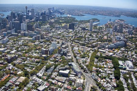 Aerial Image of SURRY HILLS