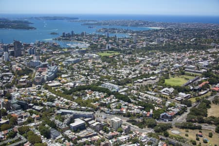 Aerial Image of SURRY HILLS