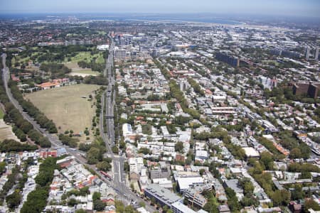 Aerial Image of SURRY HILLS