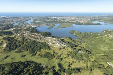 Aerial Image of BILAMBIL HEIGHTS NSW
