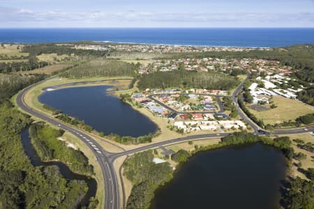 Aerial Image of EAST BALLINA NSW