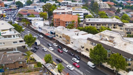 Aerial Image of NEUTRAL BAY SHOPS