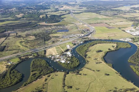 Aerial Image of WEST BALLINA NSW