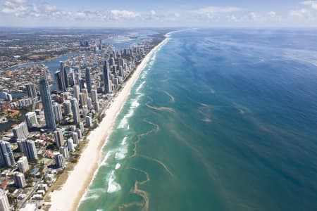 Aerial Image of AERIAL PHOTO SURFERS PARADISE