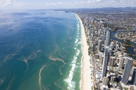 Aerial Image of AERIAL PHOTO SURFERS PARADISE