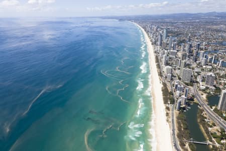 Aerial Image of AERIAL PHOTO SURFERS PARADISE
