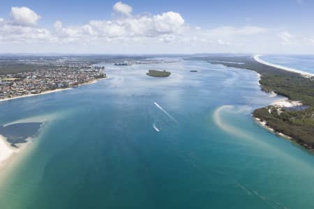 Aerial Image of GOLD COAST BROADWATER