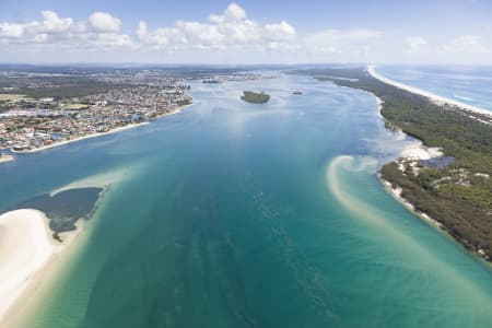 Aerial Image of GOLD COAST BROADWATER