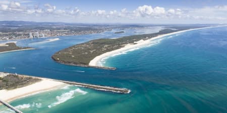 Aerial Image of AERIAL PHOTO GOLD COAST SEAWAY