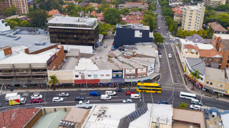 Aerial Image of NEUTRAL BAY SHOPS