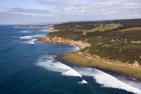 Aerial Image of BELLS BEACH