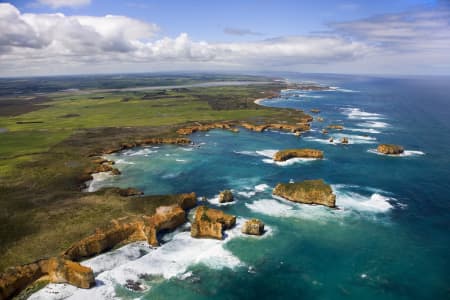 Aerial Image of BAY OF ISLANDS