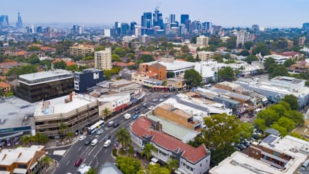 Aerial Image of NEUTRAL BAY SHOPS