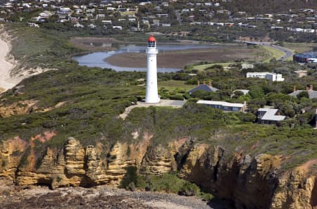 Aerial Image of ANGLESEA