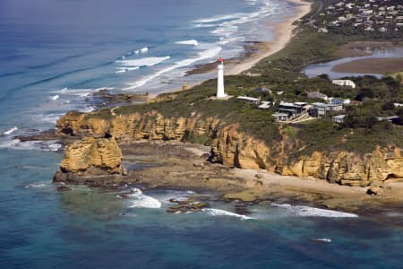 Aerial Image of ANGLESEA