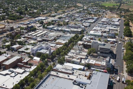 Aerial Image of TAMWORTH