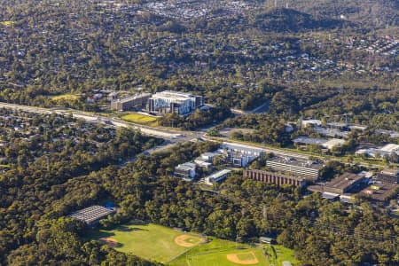 Aerial Image of NORTHERN BEACHES HOSPITAL