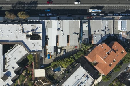 Aerial Image of NEUTRAL BAY SHOPS