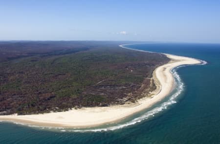 Aerial Image of FRASER ISLAND