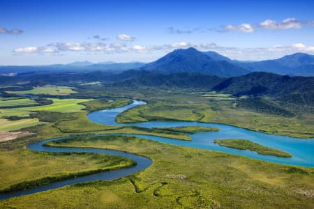 Aerial Image of DAINTREE RIVER