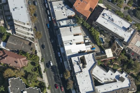Aerial Image of NEUTRAL BAY SHOPS