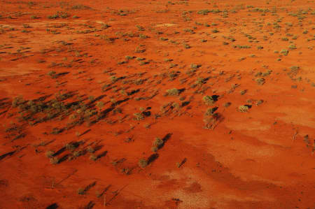Aerial Image of RED EARTH