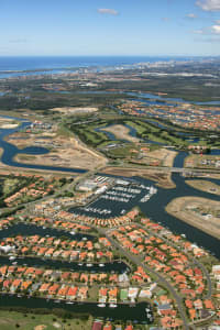 Aerial Image of HOPE ISLAND.