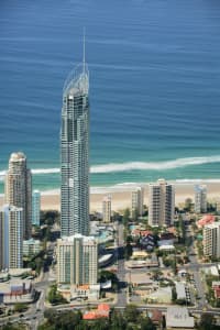 Aerial Image of Q1 SURFERS PARADISE.