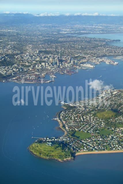 Aerial Image of Devonport Looking South West