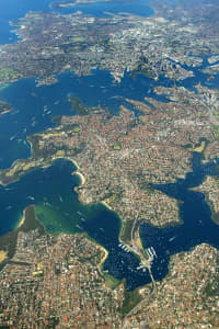 Aerial Image of THE SPIT TO SYDNEY AIRPORT
