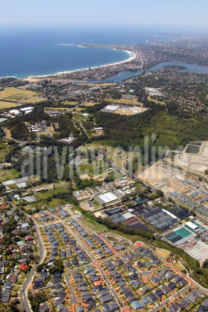 Aerial Image of Warriewood to Manly